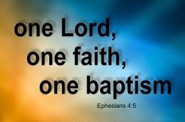 Faith and Baptism